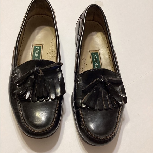 Cole Haan Men’s Size 9 Leather Tassel Shoes - Picture 1 of 6